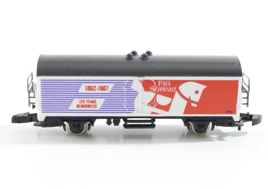 Fao Schwarz 1862 - 1987 Reefer Box Car Marklin Z