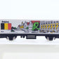 Belgium Flag International Box Car Marklin Mini Club Z 82554 Flag Series