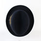 Golden Coach Dobbs Mens Seville Navy Felt Homburg W/feather MULTIPLE SIZES