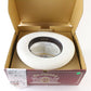 Biltmore Imperial Mens Eggshell White Felt Homburg W/ Yellow Feathers 7 56cm