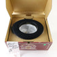 Biltmore Imperial Made in Canada Mens Black Felt Homburg W/ Feathers 6 5/8 53cm