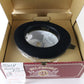 Biltmore Imperial Top Hatters Mens Black Felt Homburg W/ Feather 6 3/4 54cm