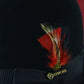 Biltmore Imperial Top Hatters Mens Black Felt Homburg W/ Feather 6 3/4 54cm