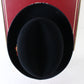 Biltmore Imperial Top Hatters Mens Black Felt Homburg W/ Feather 6 3/4 54cm