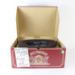 Biltmore CANADA Duma Heritage Chocolate Brown Felt Homburg W/ Feather 6 7/8 55cm
