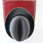 Biltmore President Mens Dove Gray Felt Homburg W/ Feathers 6 3/4 54cm