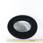 Biltmore Golden Pheasant Velour Mens Black Felt Homburg W/ Feathers 6 7/8 55cm