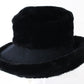 Peter Bettley London Ladies Black Winter Hat 7 56cm