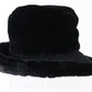 Peter Bettley London Ladies Black Winter Hat 7 56cm