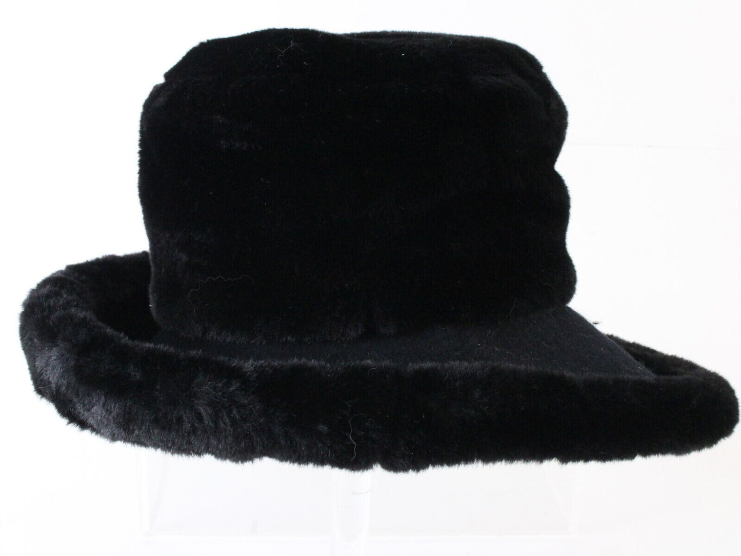 Peter Bettley London Ladies Black Winter Hat 7 56cm