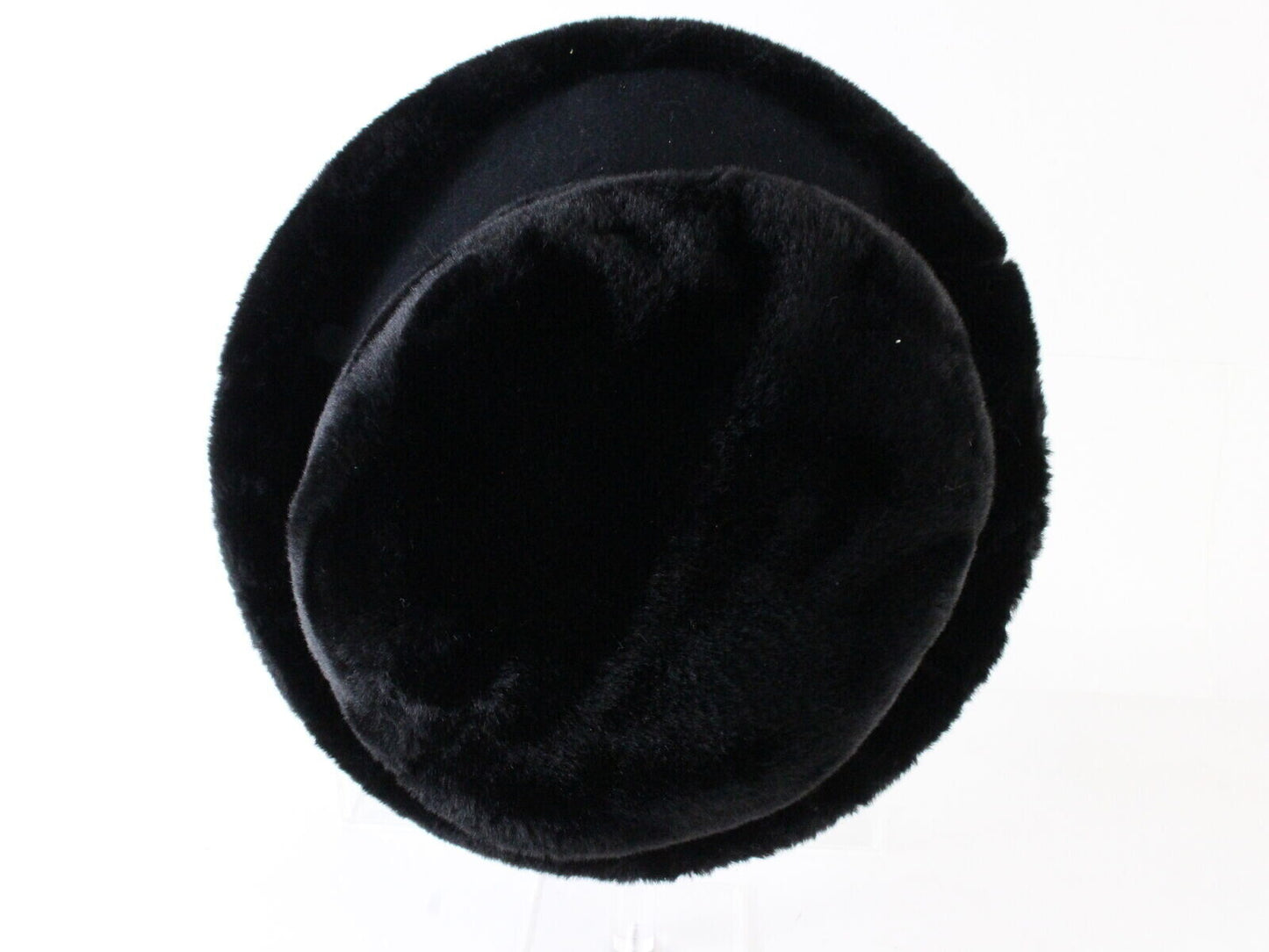 Peter Bettley London Ladies Black Winter Hat 7 56cm