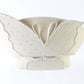 George Zamaul New York Ladies Off Designer White Hat W/ Rhinestones 7 56cm