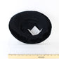 Peter Bettley London Ladies Black Winter Hat 7 56cm