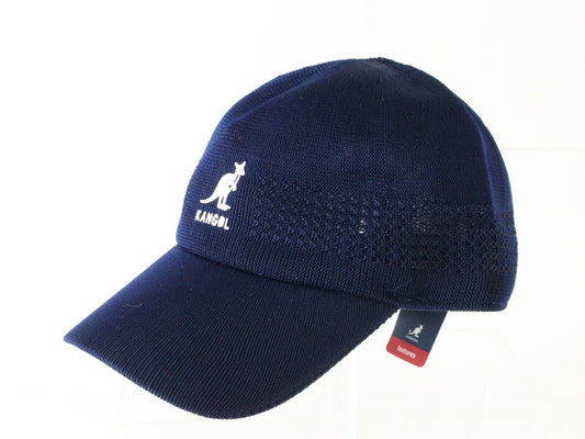 Kangol Mens Navy Blue Baseball Cap Ballcap VENTAIR DESIGN SMALL