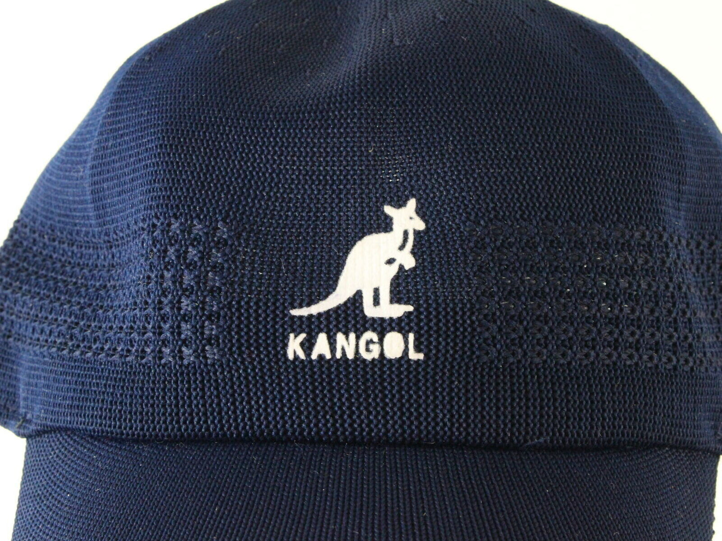 Kangol Mens Navy Blue Baseball Cap Ballcap VENTAIR DESIGN SMALL