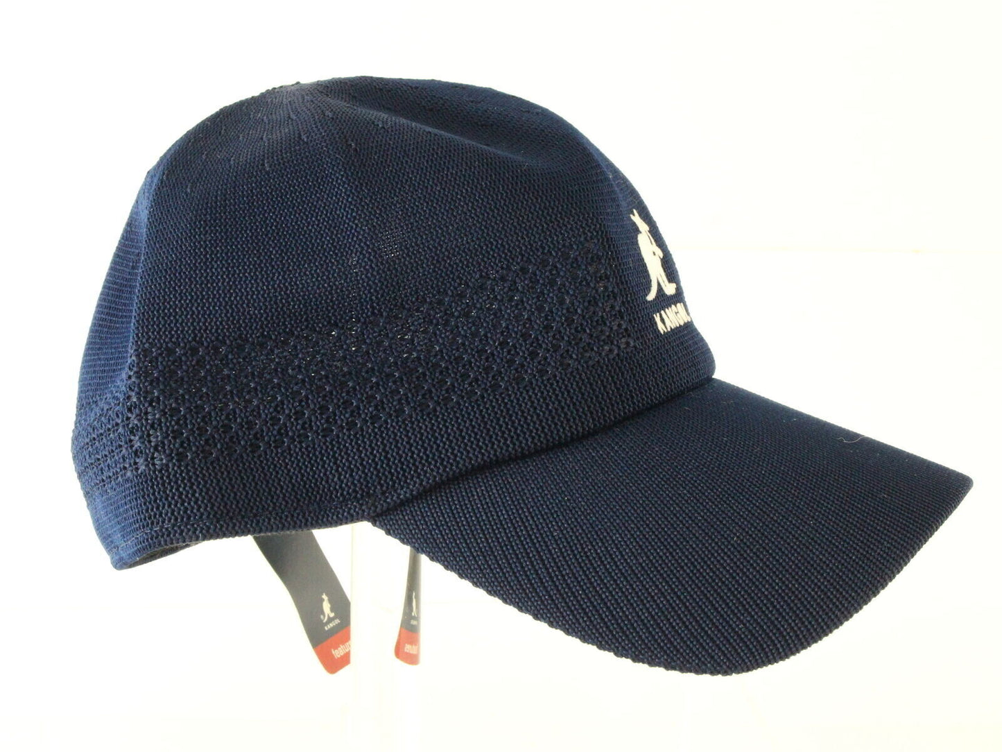 Kangol Mens Navy Blue Baseball Cap Ballcap VENTAIR DESIGN SMALL