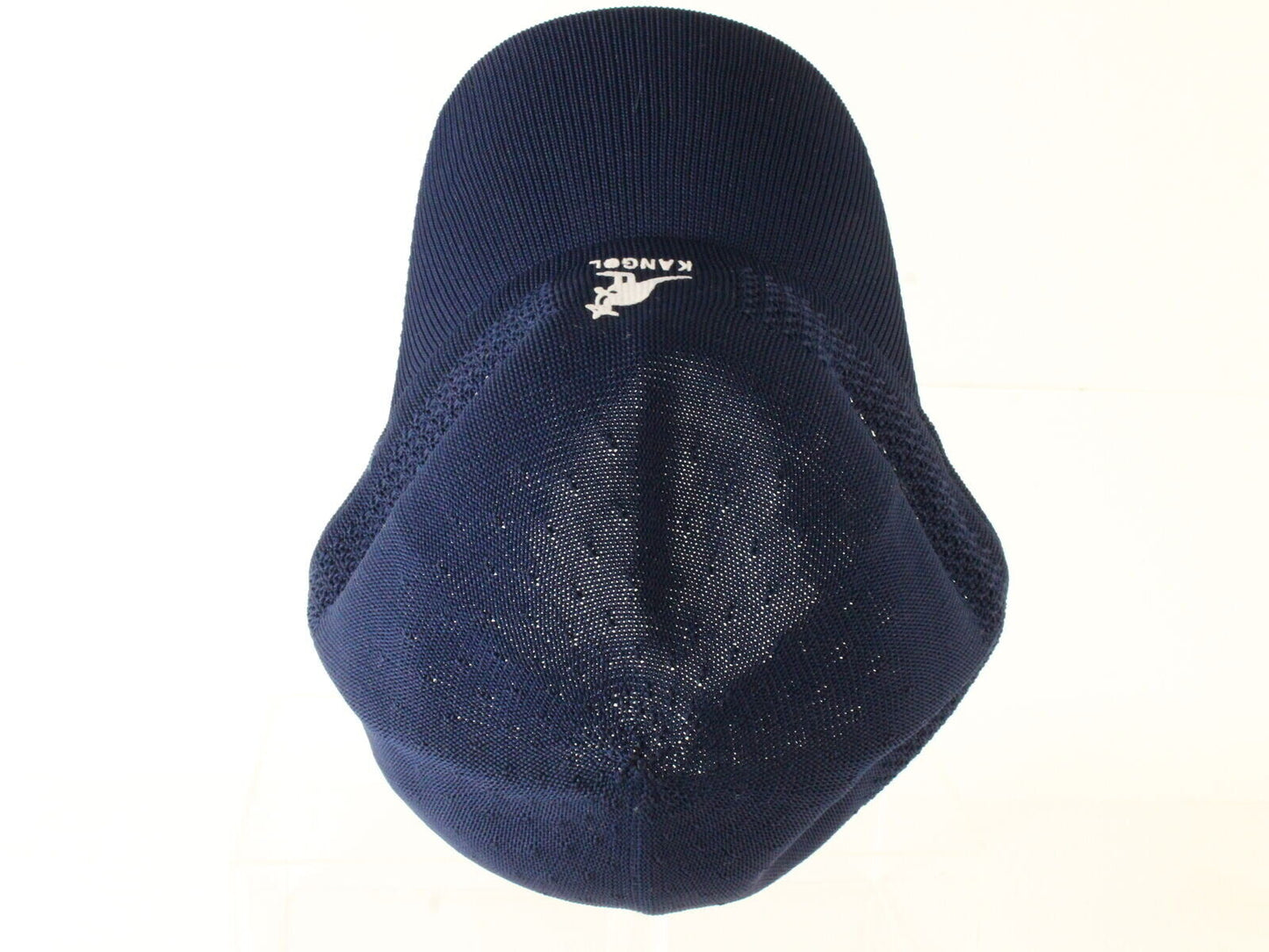 Kangol Mens Navy Blue Baseball Cap Ballcap VENTAIR DESIGN SMALL