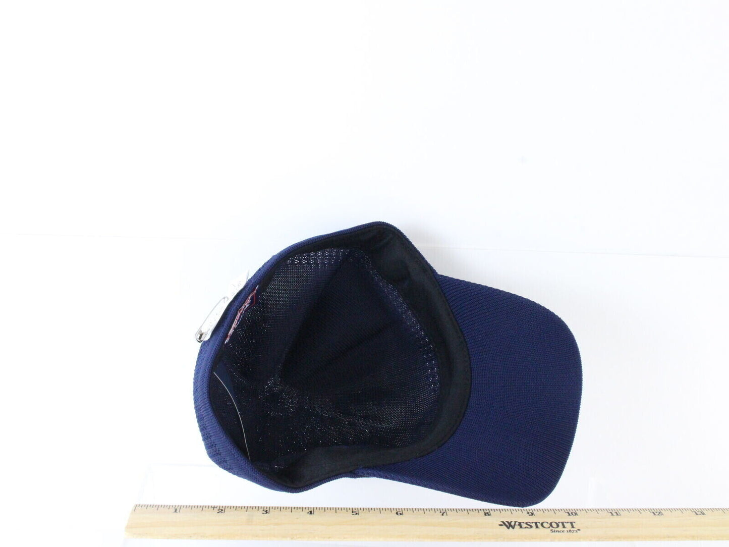 Kangol Mens Navy Blue Baseball Cap Ballcap VENTAIR DESIGN SMALL