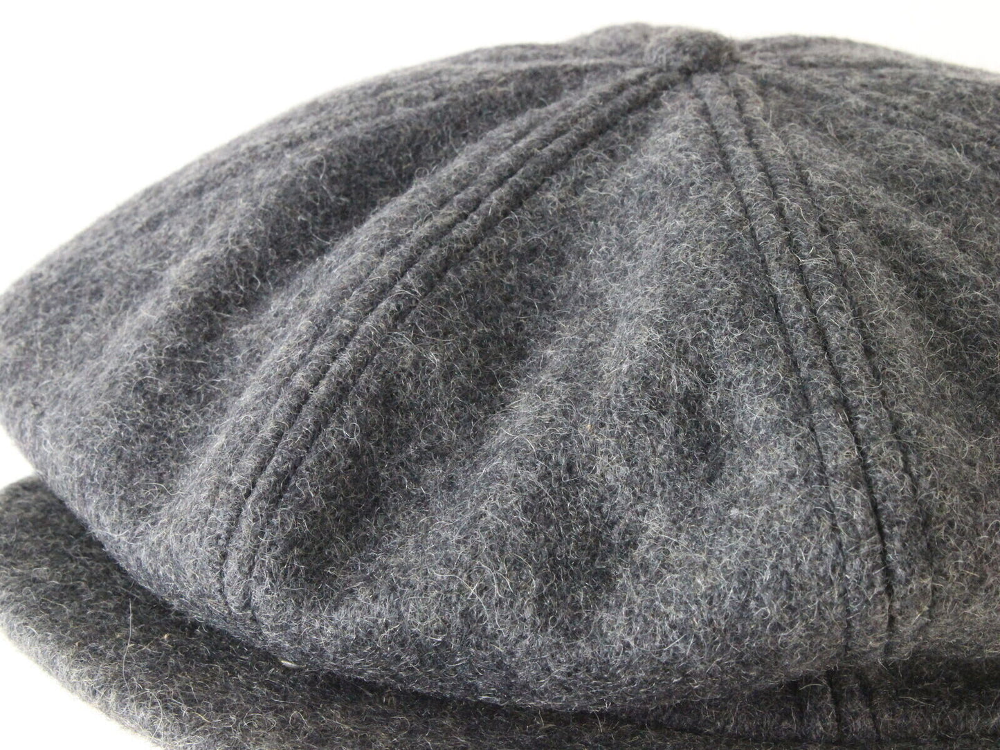 Biltmore Mens Gray Felt Ivy Cap Newsboy Hat MULTIPLE SIZES