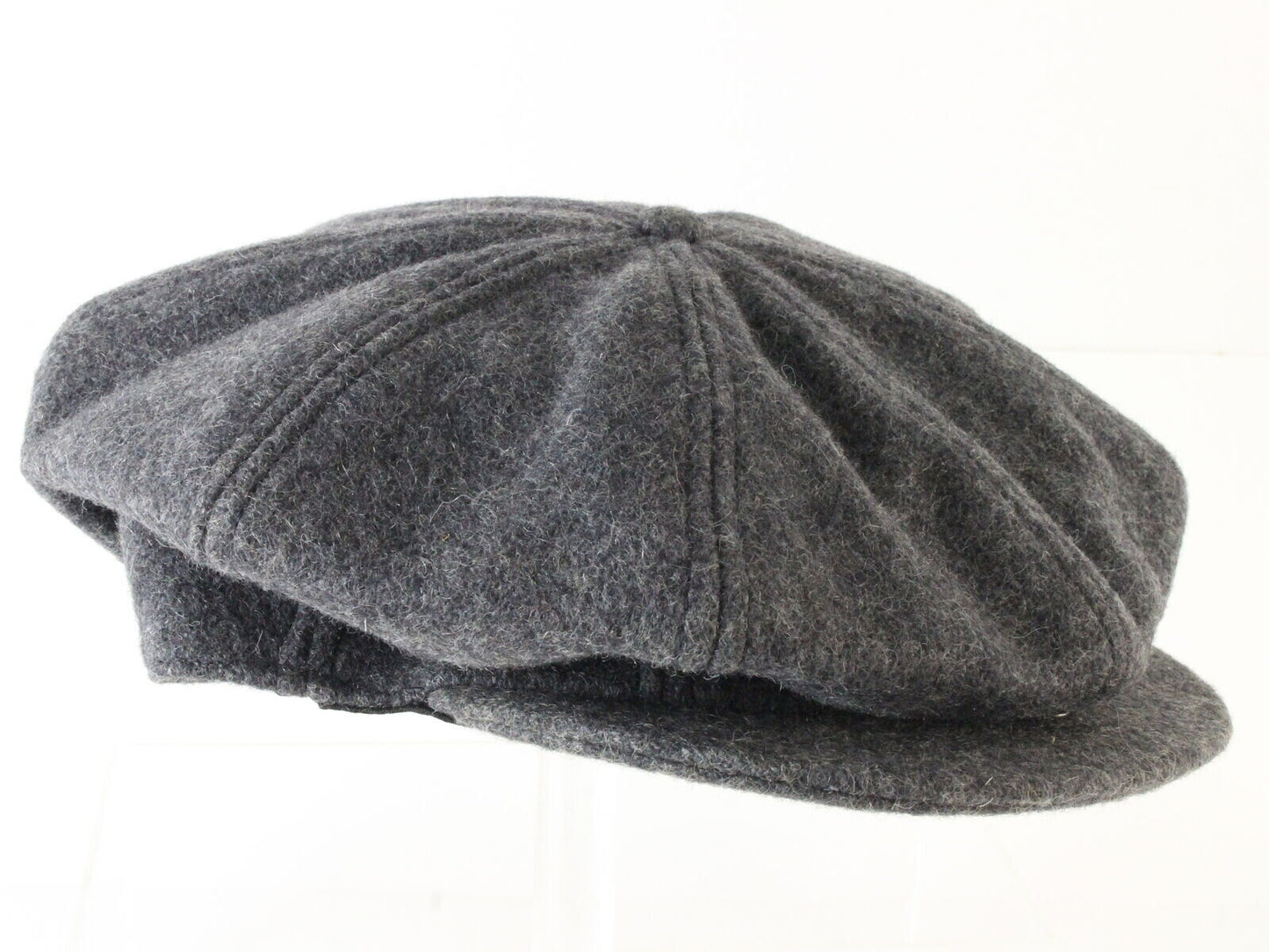 Biltmore Mens Gray Felt Ivy Cap Newsboy Hat MULTIPLE SIZES