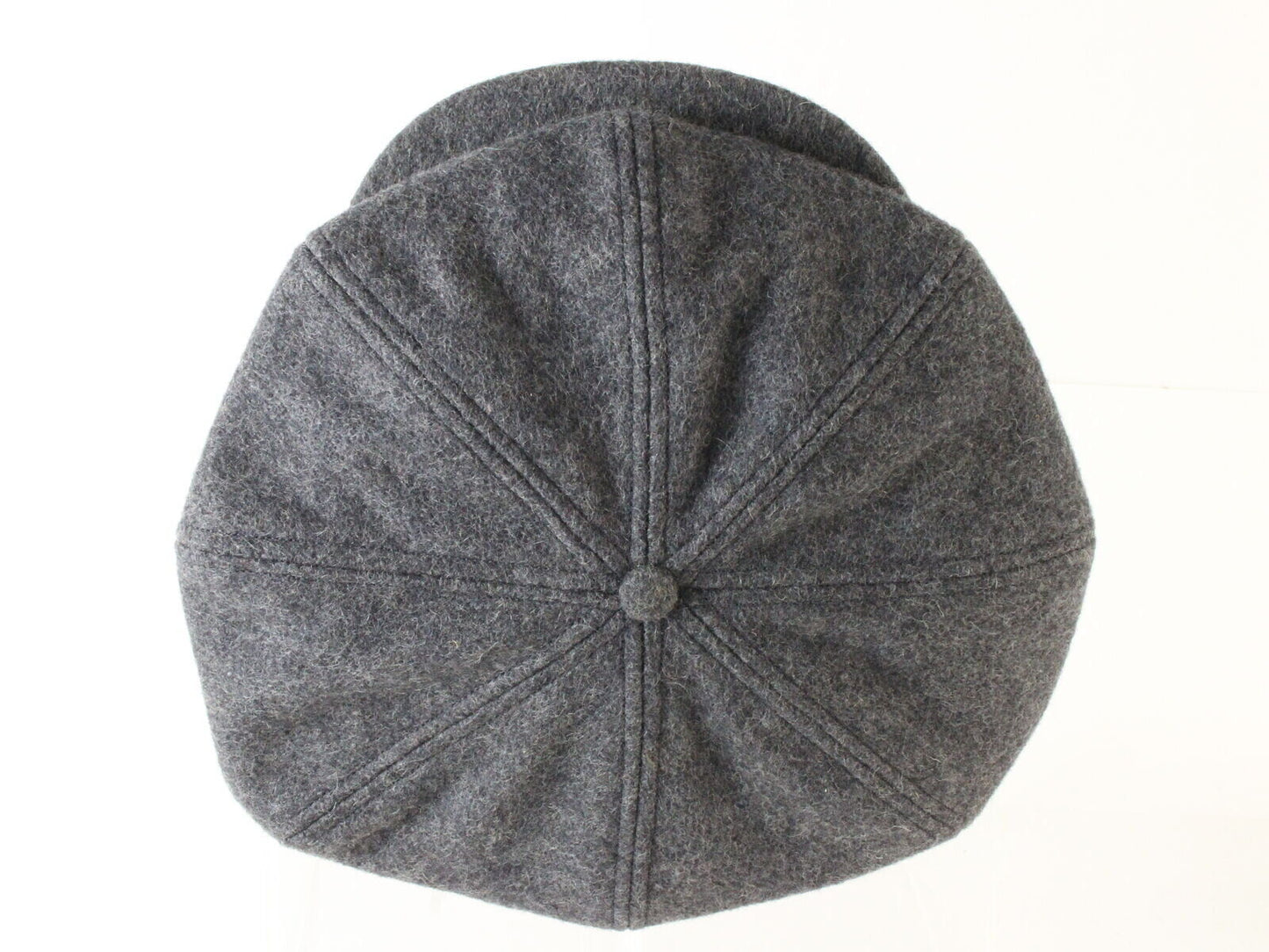 Biltmore Mens Gray Felt Ivy Cap Newsboy Hat MULTIPLE SIZES