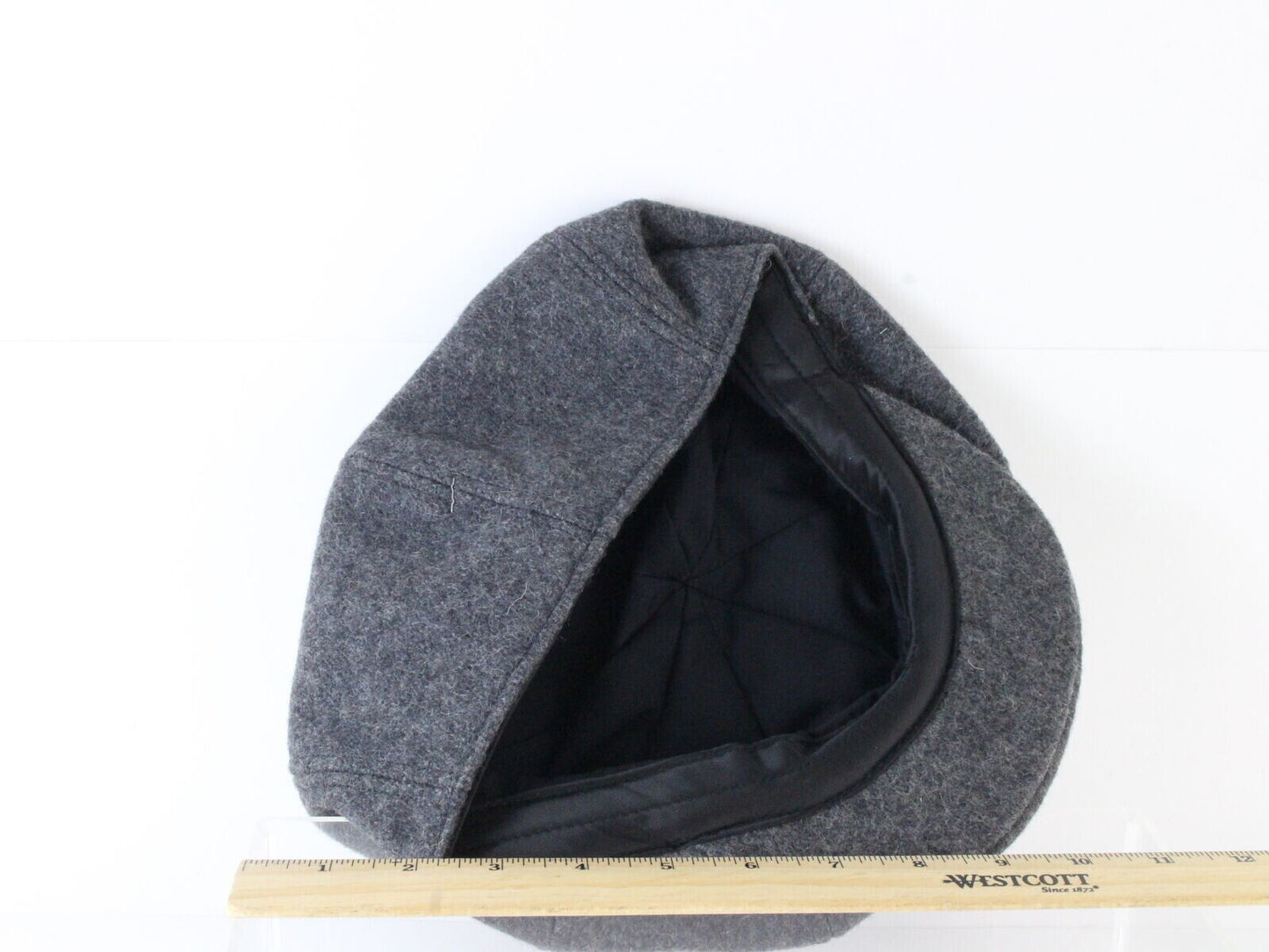 Biltmore Mens Gray Felt Ivy Cap Newsboy Hat MULTIPLE SIZES