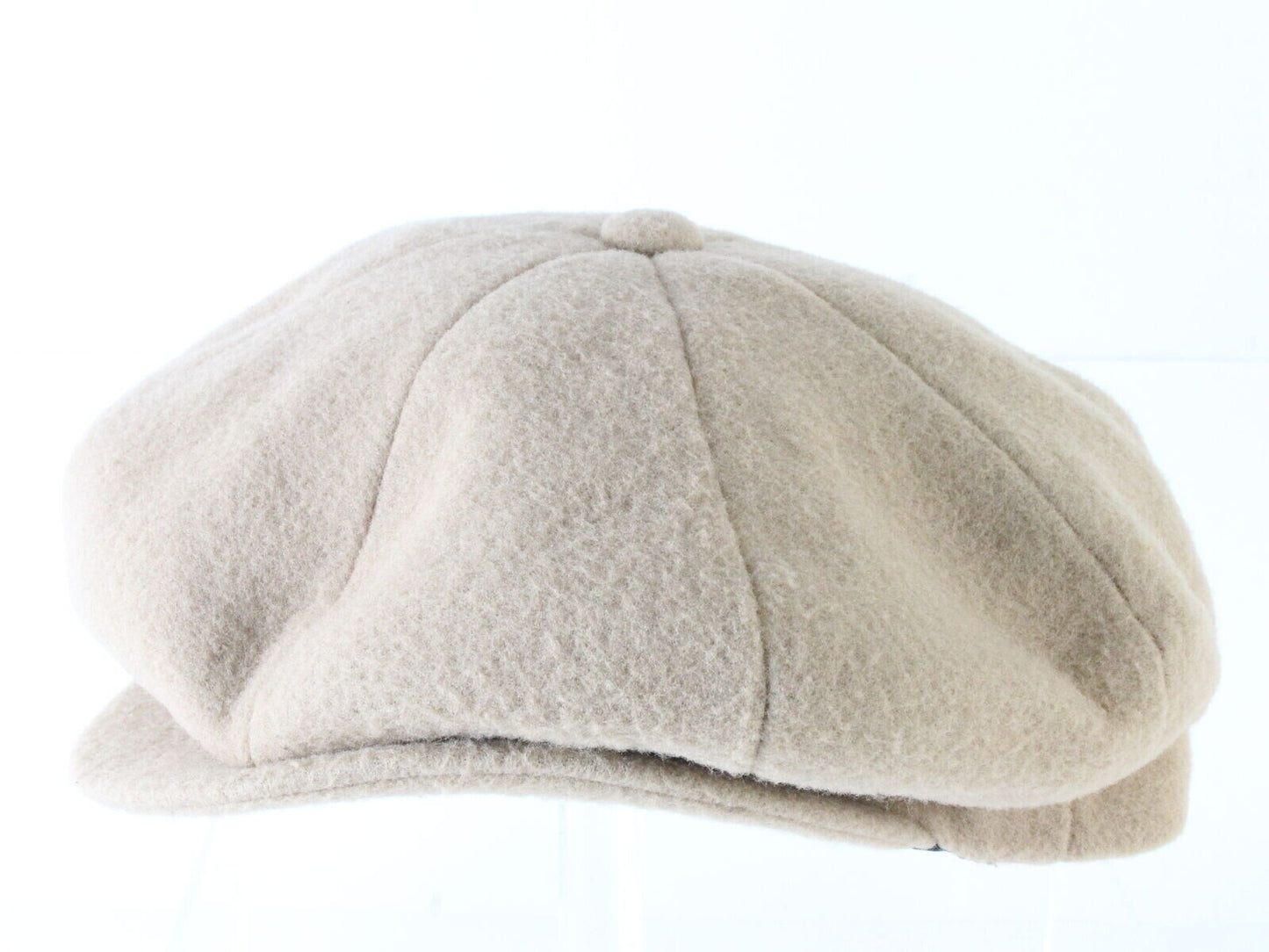 Ivy Cap Mens Tan Felt Cap MULTIPLE SIZES