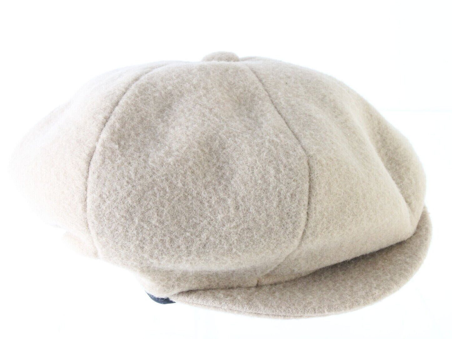 Ivy Cap Mens Tan Felt Cap MULTIPLE SIZES