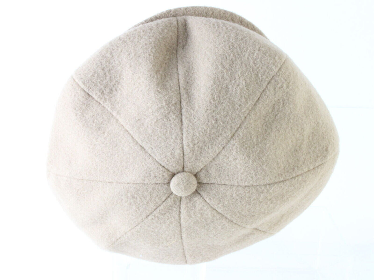 Ivy Cap Mens Tan Felt Cap MULTIPLE SIZES