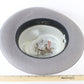 Biltmore Golden Pheasant Mens Sterling Gray Homburg W/ Feather 6 7/8 55cm