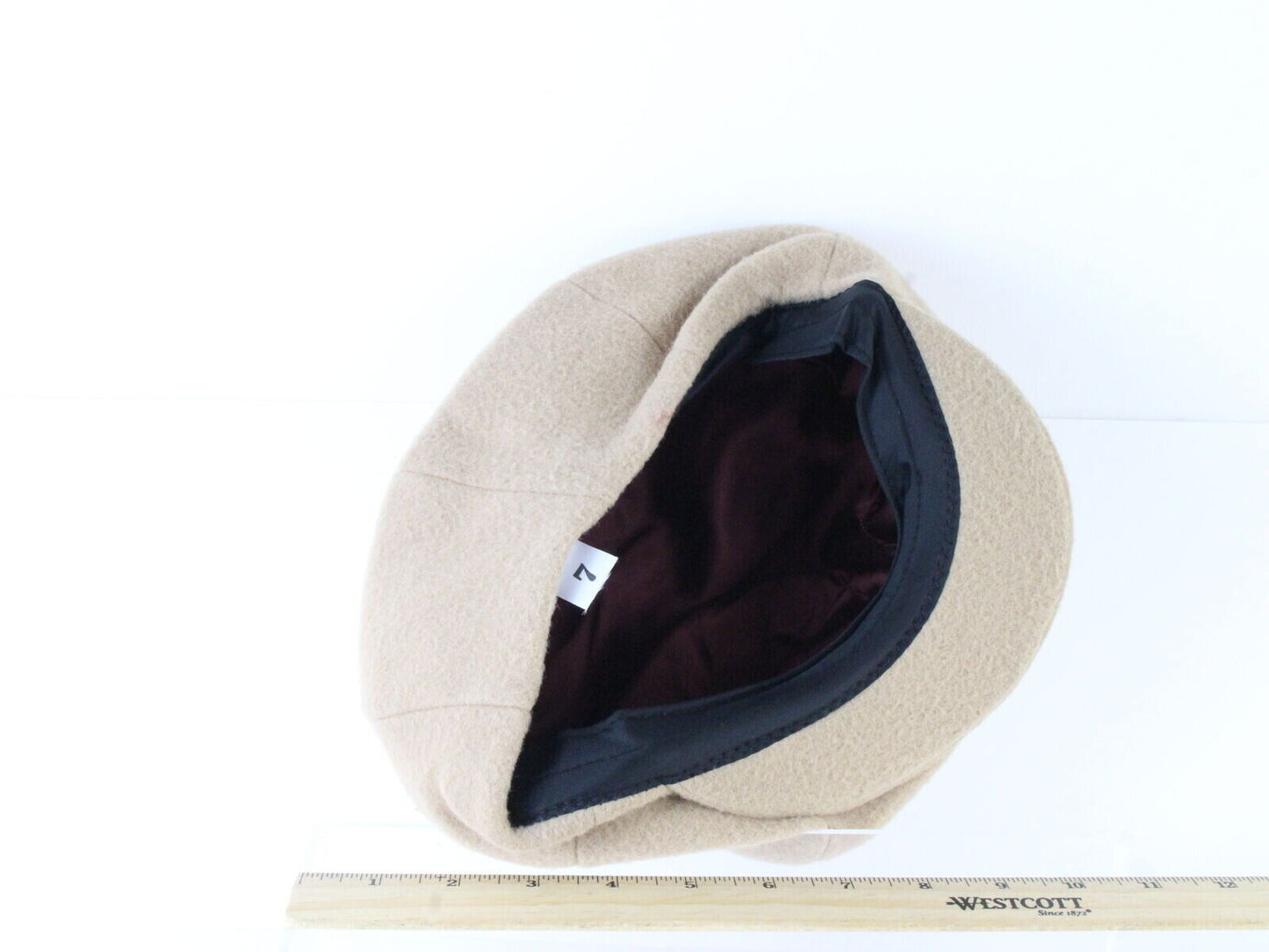 Ivy Cap Mens Tan Felt Cap MULTIPLE SIZES