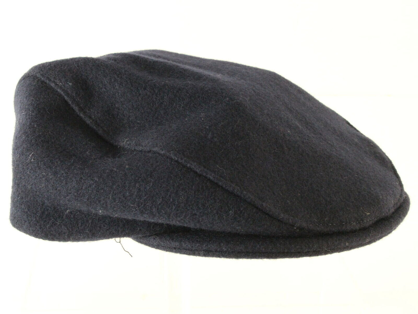 Bee Hats Mens Navy Blue Felt Ivy Cap M