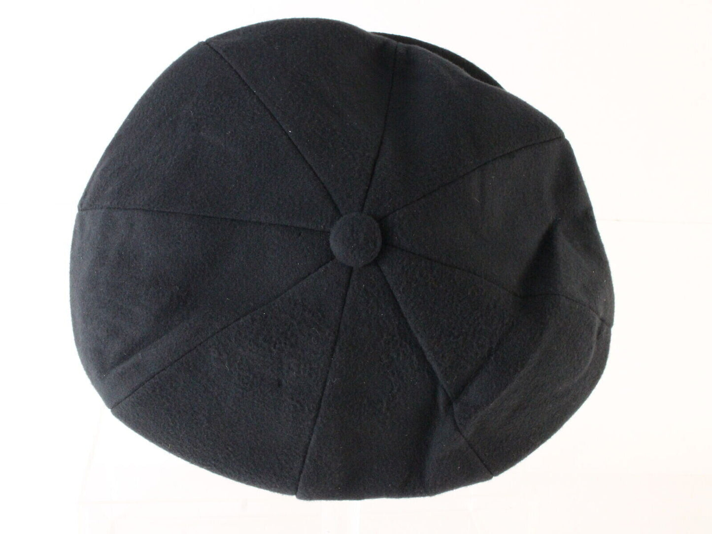 Ivy Cap Mens Black Felt Cap W/ Griffin Interior MULTIPLE SIZES