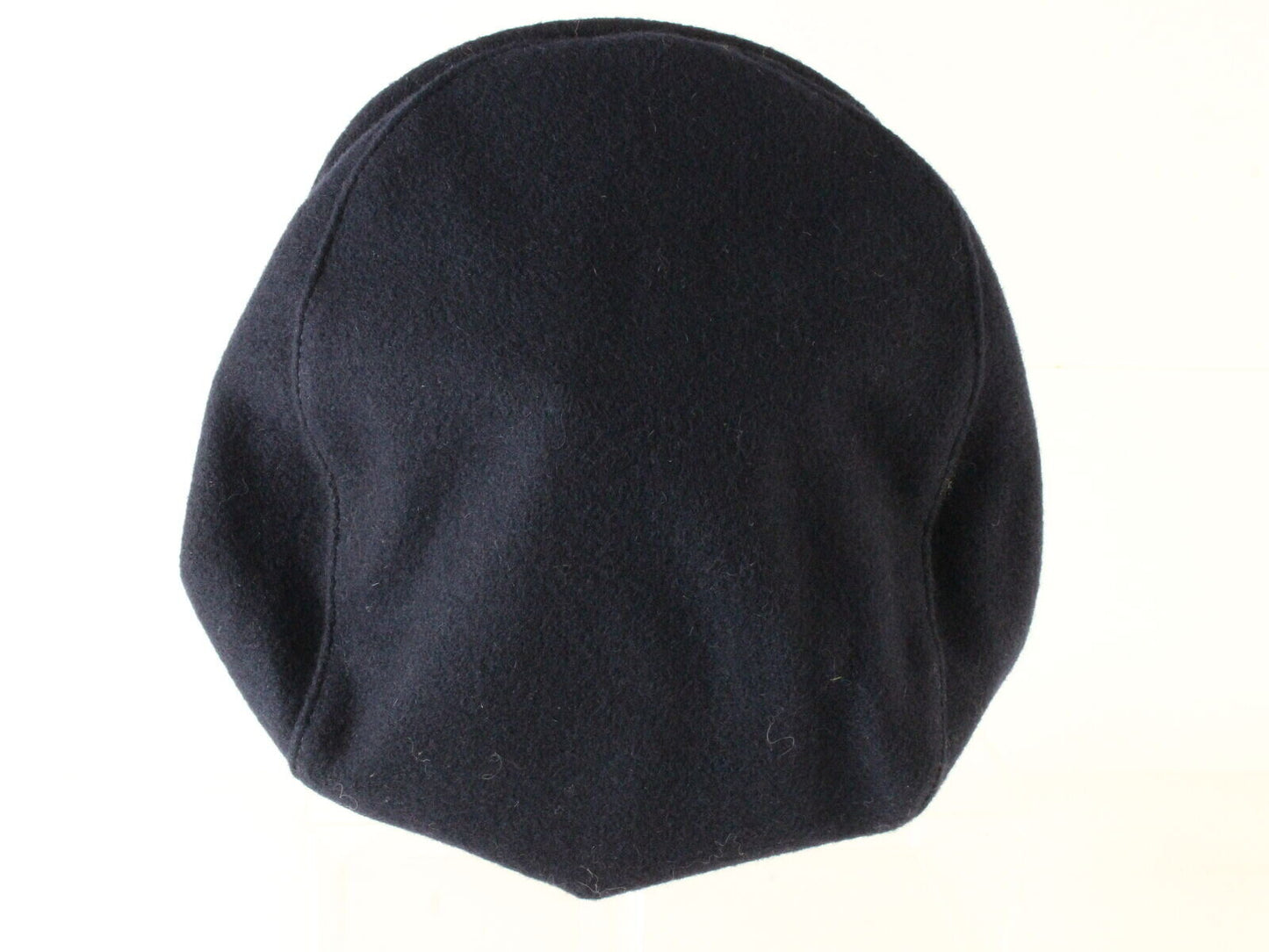 Bee Hats Mens Navy Blue Felt Ivy Cap M