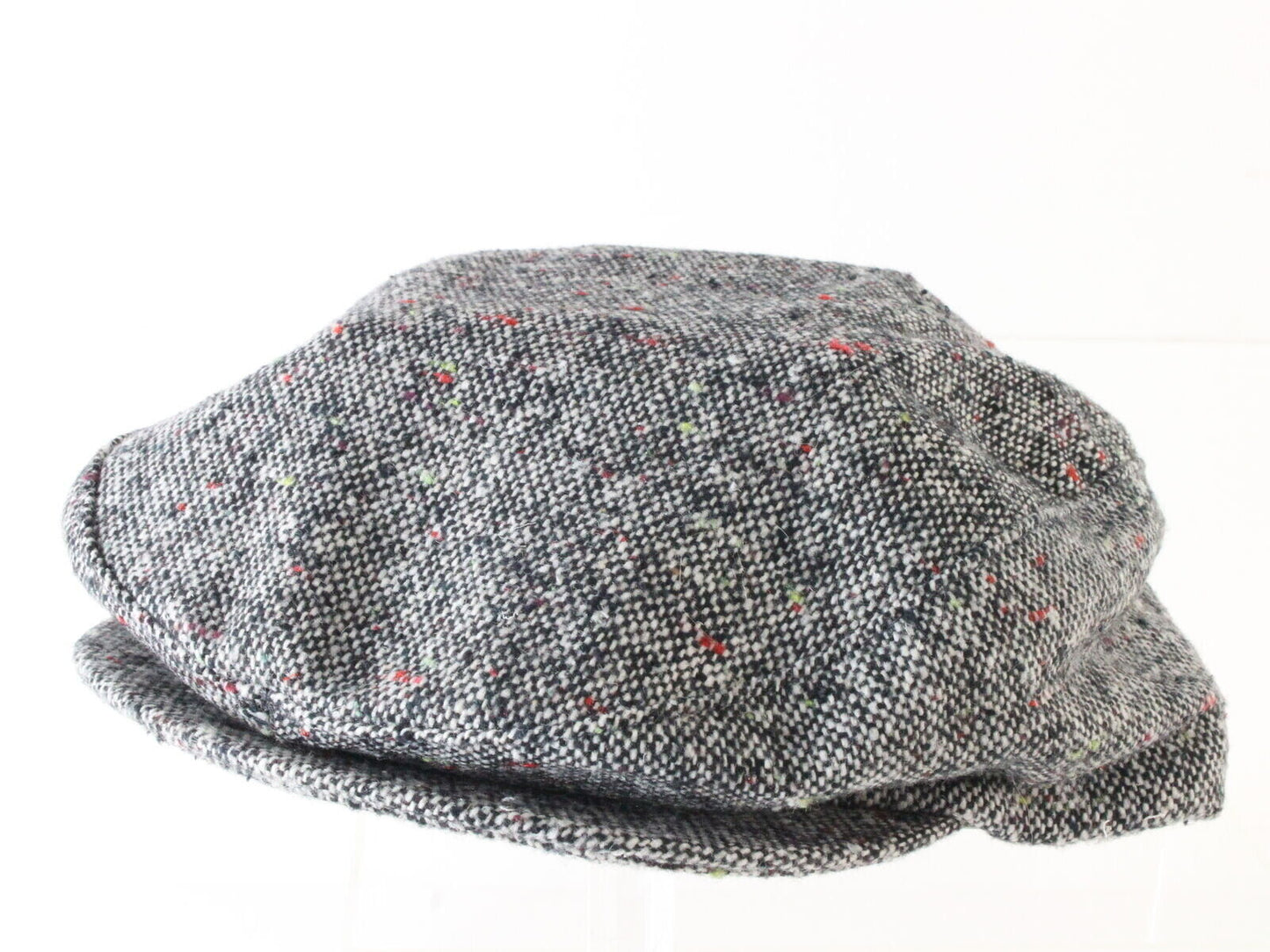 Bee Hats Gray Tweed Ivy Cap L