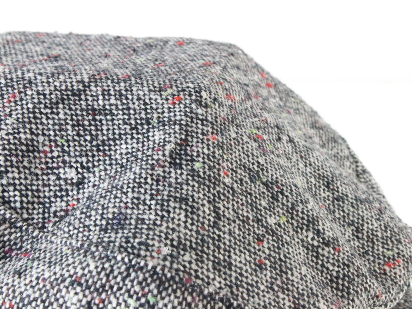 Bee Hats Gray Tweed Ivy Cap L