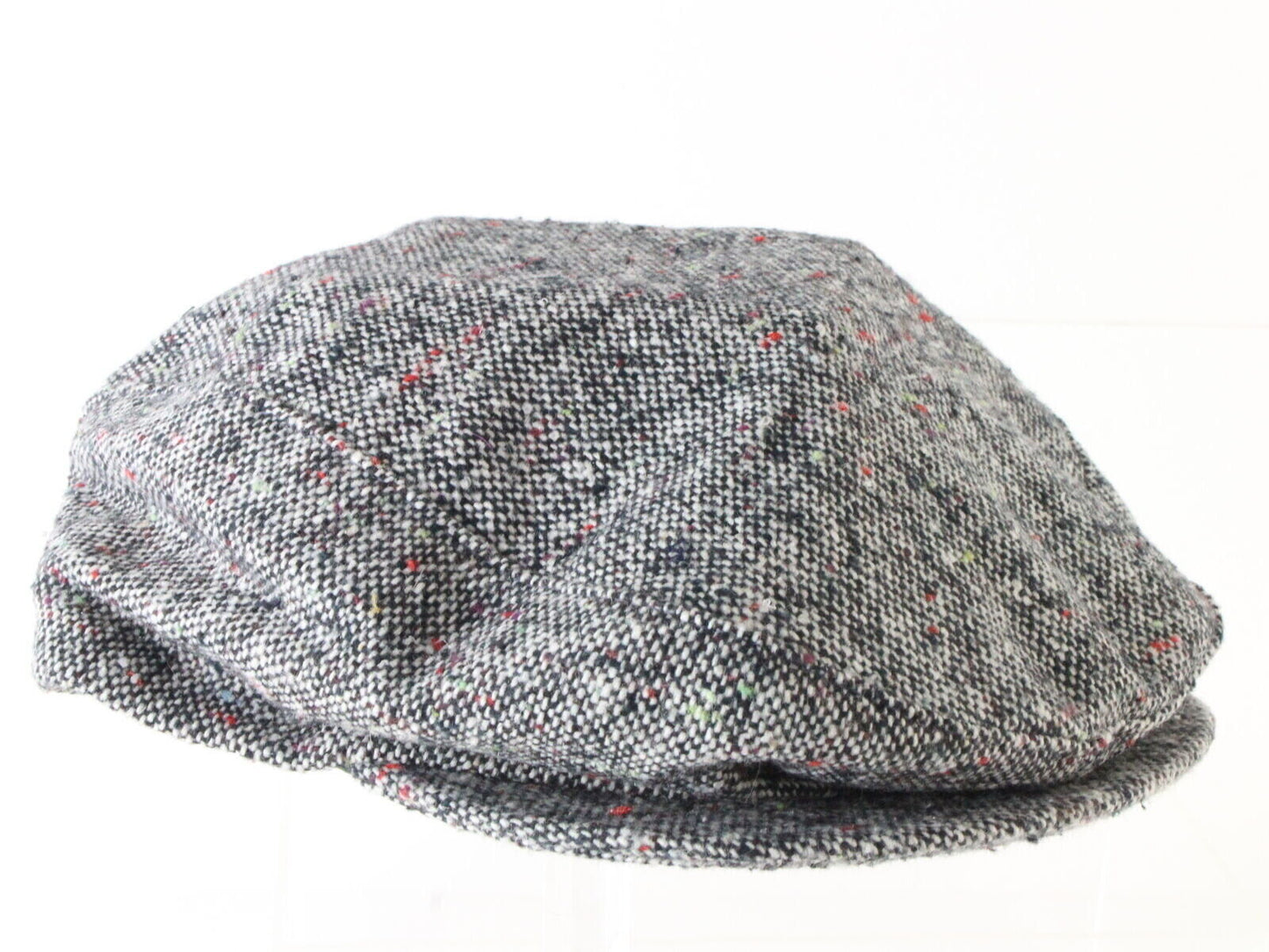 Bee Hats Gray Tweed Ivy Cap L