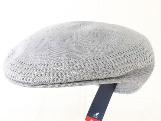 Kangol Mens Light Gray Ivy Cap TROPIC VENTAIR HAT SIZE: S