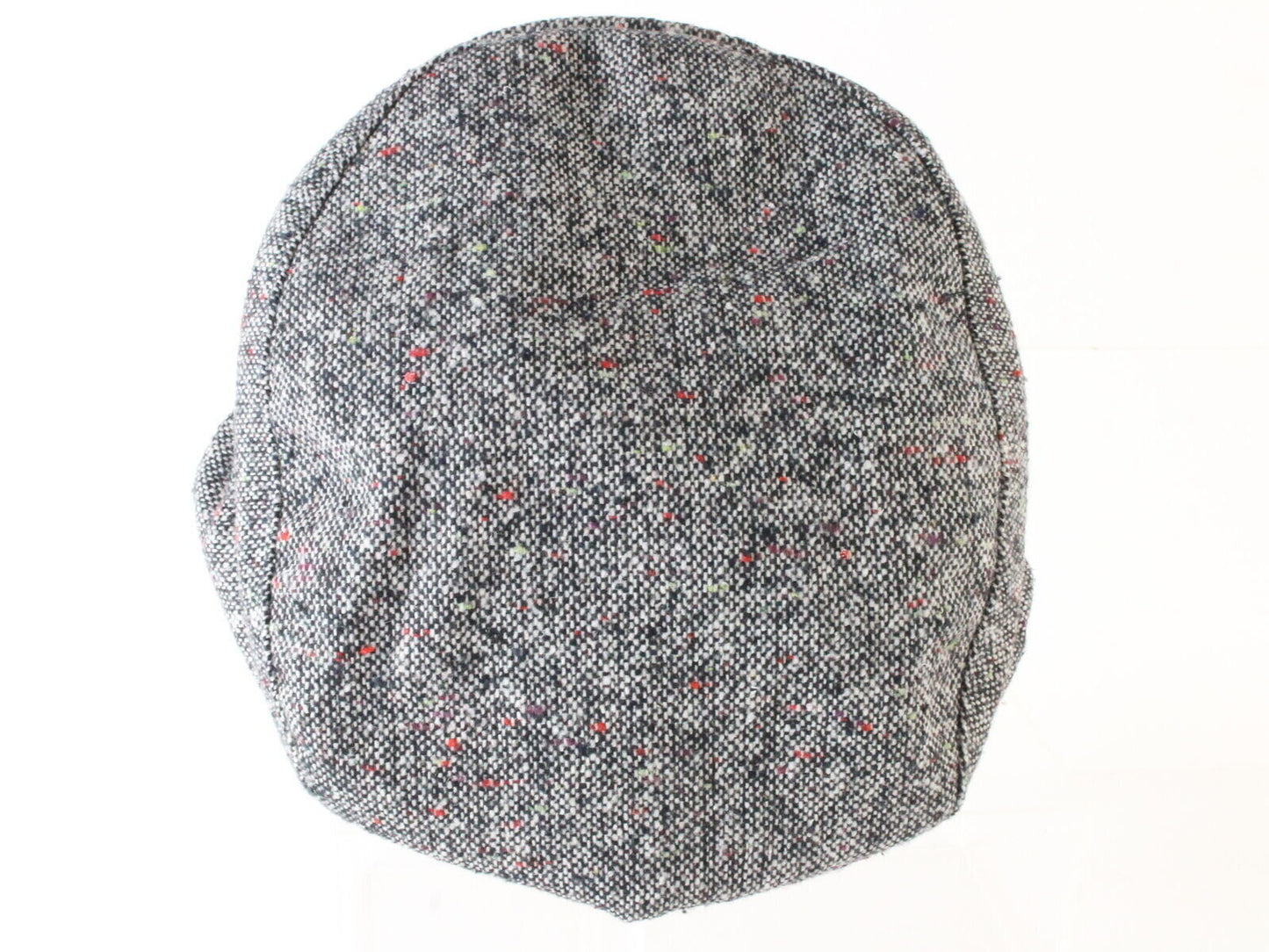 Bee Hats Gray Tweed Ivy Cap L