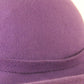 Frank Olive New York Ladies Boutique Purple Felt Hat 7 56cm