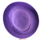 Frank Olive New York Ladies Boutique Purple Felt Hat 7 56cm