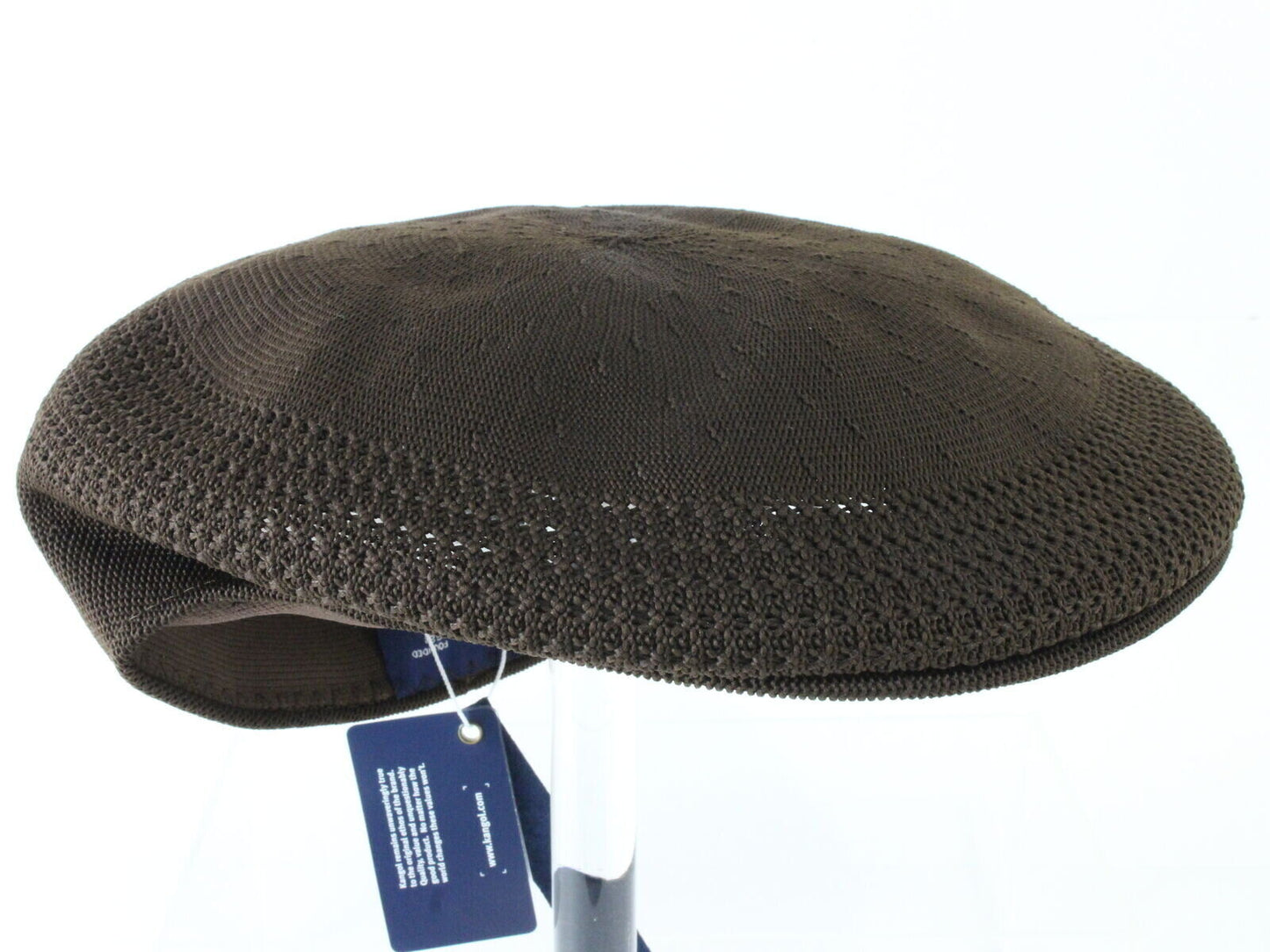 Kangol Brown Mens Ivy Cap Newsboy TROPIC VENTAIR CAP HAT SIZE:  S