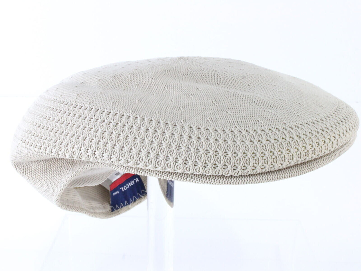 Kangol Mens Beige Ivy Cap TROPIC VENTAIR HAT SIZE: S