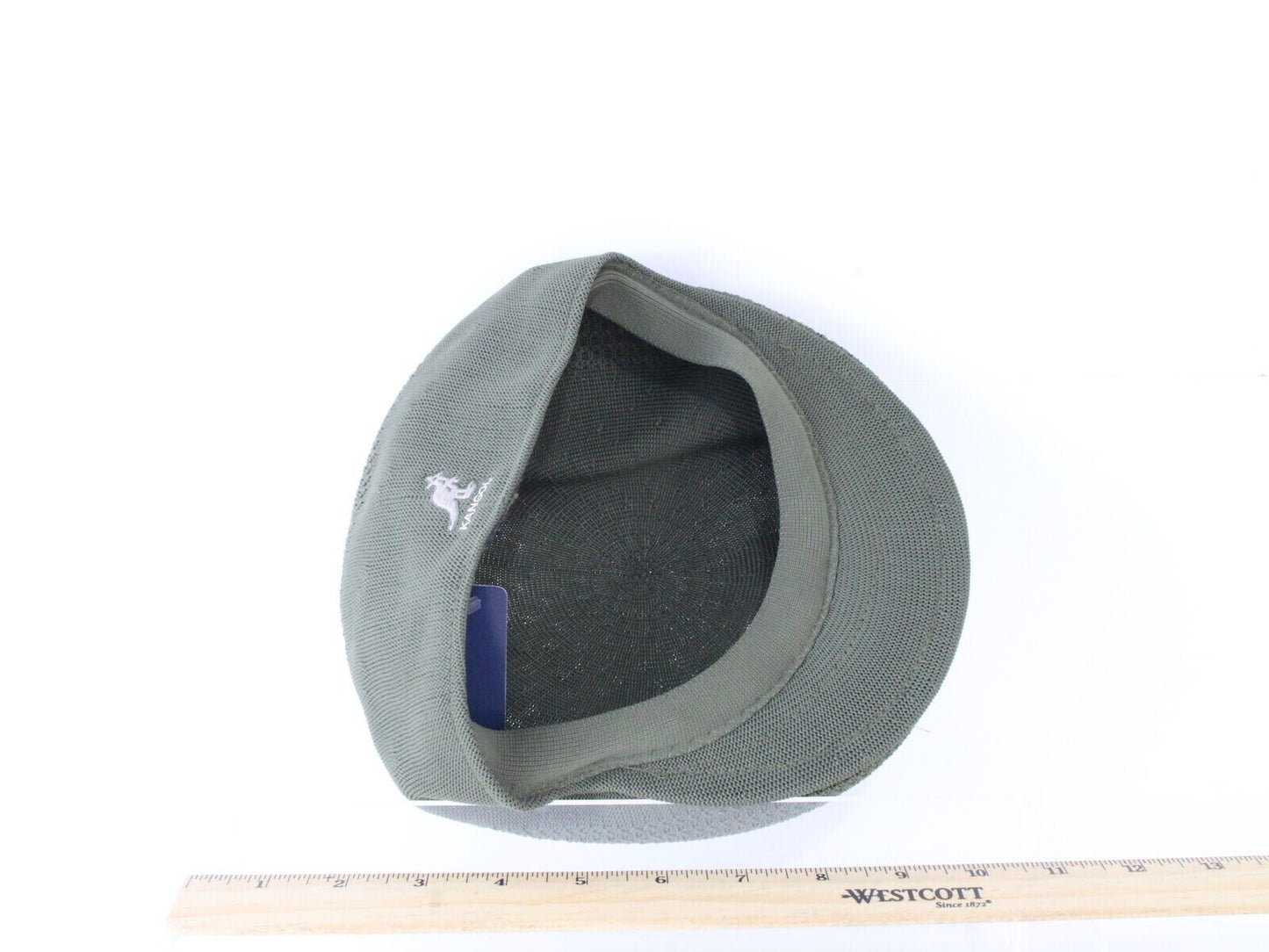 Kangol Mens Khaki Green Newsboy Ivy Cap TROPIC VENTAIR HAT SIZE: S