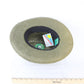 Biltmore Mens Moss Green Straw Cowboy Hat W/ Blue And White Band S/M