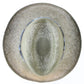 Biltmore Mens Moss Green Straw Cowboy Hat W/ Teal And Gold Band L/XL