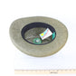 Biltmore Mens Moss Green Straw Cowboy Hat W/ Teal And Gold Band L/XL