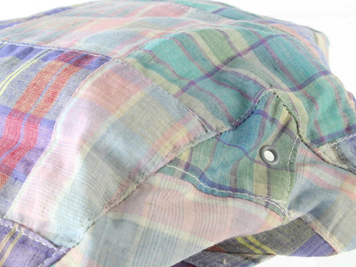 Stetson Mens Blue And Pink Plaid Sport Cap MULTIPLE SIZES