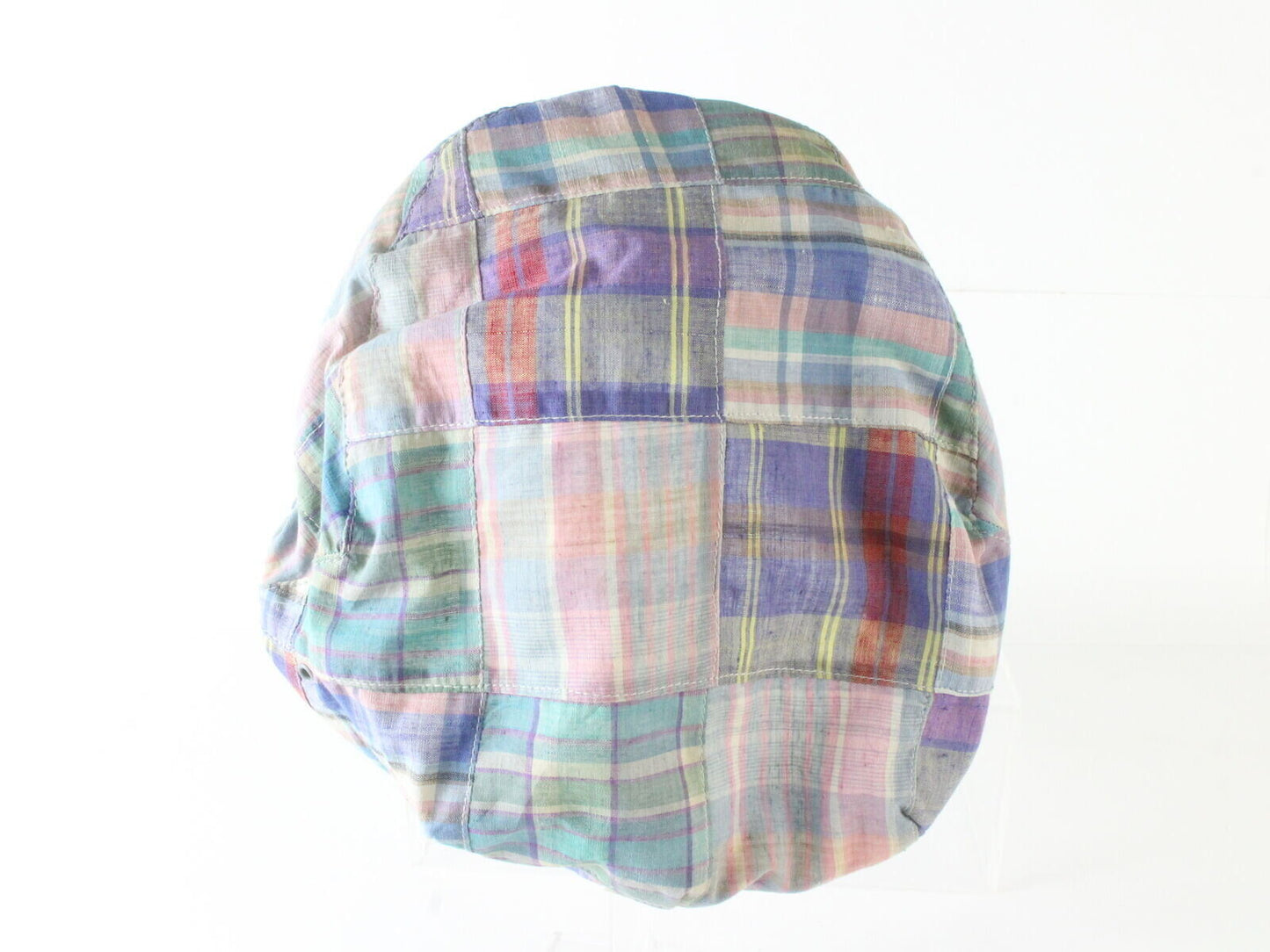 Stetson Mens Blue And Pink Plaid Sport Cap MULTIPLE SIZES