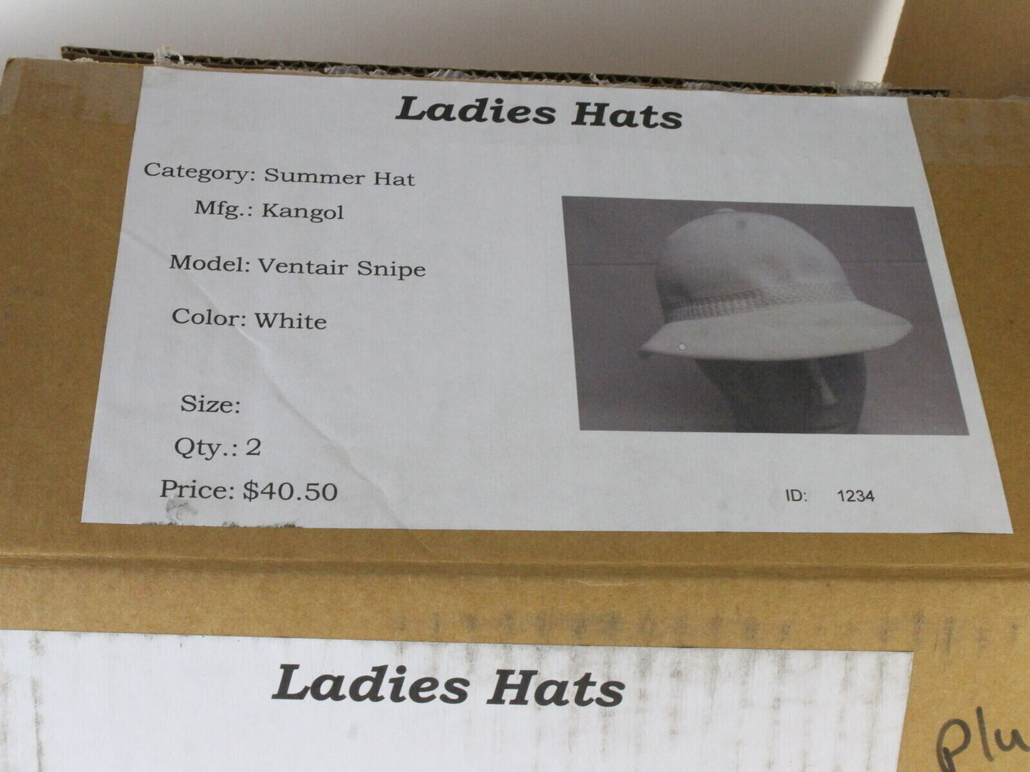 Kangol Ladies Ventair Snipe White Summer Hat MULTIPLE SIZES